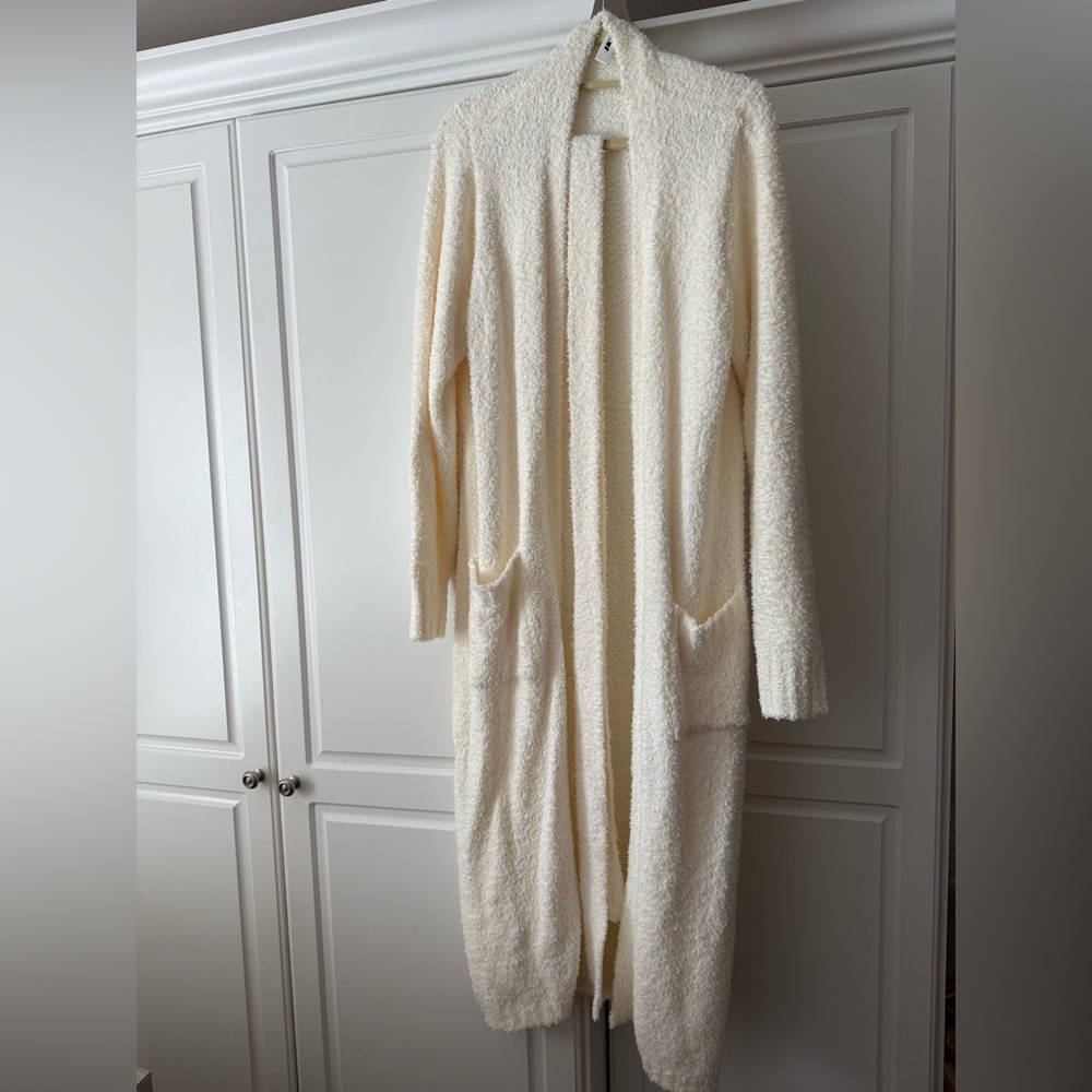 NWOT - Cream SKIMS Long Robe